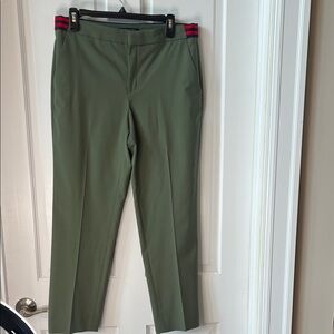 Banana Republic “Avery” Olive Green Ankle Pants
